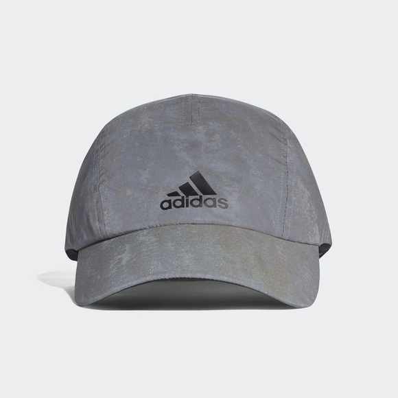 reflective adidas hat